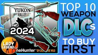 TOP 10 BEST DLC WEAPON PACKS in Call of the Wild 2024