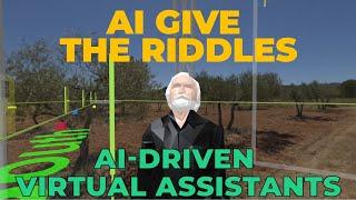 Virtual Assistant AI give the riddles