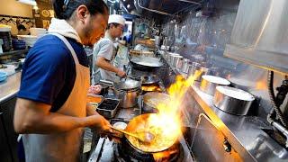 Super BIGt Fried Rice in Tokyo.The most powerful Machinuka restaurant with a long line of customers