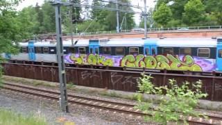 Stockholm Sabotage 2014 SWEDiSH GRAFFITI