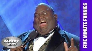 Lavell Crawford⎢Im a Mommas Boy⎢Shaqs Five Minute Funnies⎢Comedy Shaq