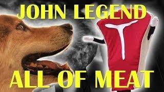 John Legend - All Of Me Dog Parody - All Of Meat