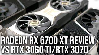 Radeon RX 6700 XT Review vs RTX 3060 Ti RTX 3070 RX 6800 - Its Good But Is It Good Enough?