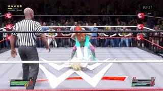 WWE 2K22Iron MatchAshley vs Rosalina