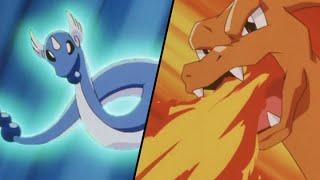 Dragonair vs. Charizard  Pokémon Master Quest  Official Clip