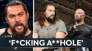 Jason Momoa HATES Dwayne Johnson and here’s why