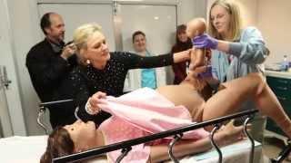 This $75000 mannequin gives birth