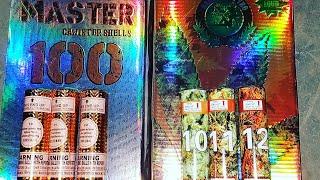 6 Master 100 Vs. 7 Kush shells