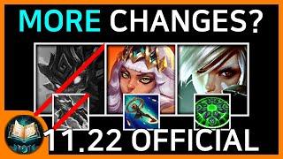 11.22 Patch Note Final Changes