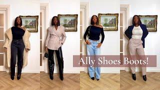 Styling The Perfect Ankle Boots That Are Also Comfortable  Ally Shoes Review