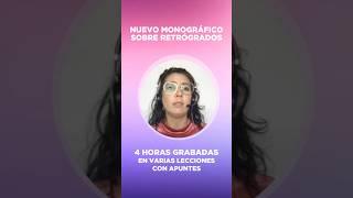 Nuevo curso de planetas retrógrados #astrologia #luciacaprarulo #cosmograma #signos #horoscopo #ego