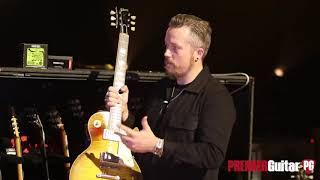 Jason Isbell Talks About Red Eye the 1959 Gibson Les Paul Owned by Lynyrd Skynyrds Ed King