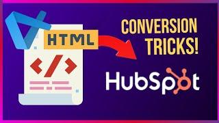 How To Convert HTML Or Envato Template To HubsPot Template