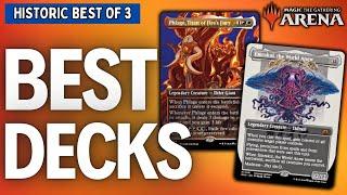 Mythic Certified Best Decks MTG Historic  MTG Arena Meta Guide