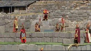 Ceremonia Inti Raymi Fiesta del Sol en Cusco