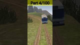 Off-road Truck Simulator Game Part 4100 #X_Editor #shorts