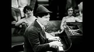 Chico Harpo & Groucho Marx at the piano Animal Crackers 1930