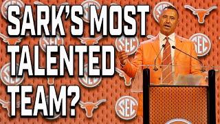 Coach Sark Talks SEC Texas Roster Arch Manning and More