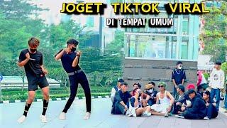 JOGET TIKTOK VIRAL DI TEMPAT UMUM.. NGAKAK PARAH