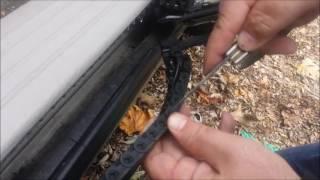 Fixing the Sliding Door on My Chrysler Town and Country