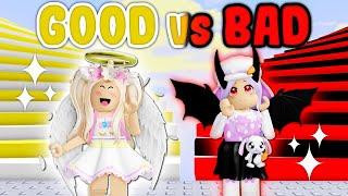 GOOD Vs BAD OBBY With IamSanna Roblox