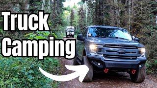 Wet & Muddy Truck Camping