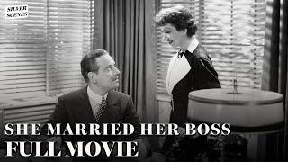 She Married Her Boss  Full Movie  Silver Scenes