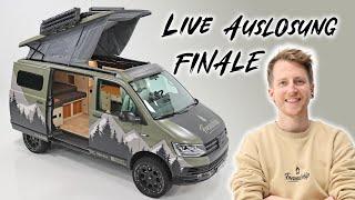 VW T6 Gewinnspiel Auslosung FINALE