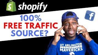 Best FREE TRAFFIC for Your Shopify Store in 2019
