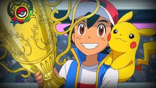 Ash Ketchum FINALLY Became The Pokémon World Champion