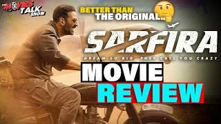 Sarfira - Movie REVIEW  Akshay Kumar  Radhikka Madan  Paresh Rawal  Better Than The Original..