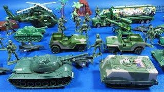 Bolsa de Soldados y Arsenal Militar de JUGUETE Toy Soldiers - TOYS REVIEW