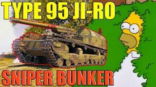 Ji-Ro The Sniper Bunker of WoT