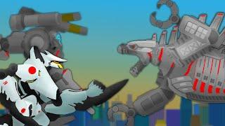 Jaegers vs MechaGodzilla    EPIC BATTLE    Pacific Rim vs Monsterverse