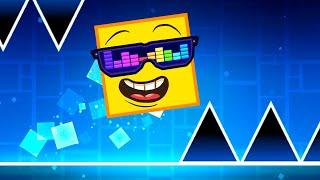 Sunny Plays GEOMETRY DASH...