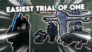 Cheesing trial cant be easier  Deepwoken  how to beat trial of one