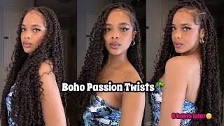 BOHO PASSION TWISTS  EASY STEP-BY-STEP TUTORIAL