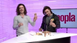 How To Make Agro Ice Cream With Peking Duk  Scoopla