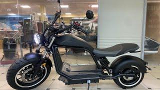 Обновлённый электробайк Eco Koleso X5 3000W 2024 года Электрический мотоцикл чоппер с акб 60V56Ah