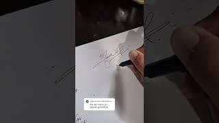 ide tanda tangan #ttd #tandatangansimpel #signature #signatures #sign #tutorial #art #seni #shorts