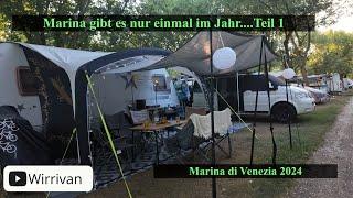 Camping Marina di Venezia 2024 Teil 1