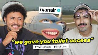 The Worst Airline Has Worse TikToks  Sad Boyz