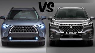 2022 Toyota Corolla Cross vs 2022 Suzuki S Cross