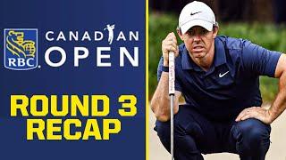 2023 RBC Canadian Open C.T. Pan -14 LEADS Rory McIlroy 2 Shots Back After RD 3 I CBS Sports