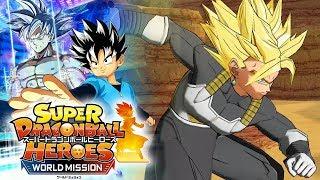 THE BRAND NEW FUSION VEGEKS ARRIVES Super Dragon Ball Heroes World Mission Gameplay