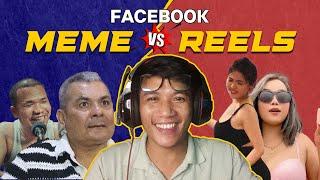 REACTION ON FACEBOOK MEME & REELS  NANDA