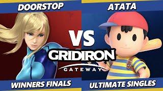 Gridiron Gateway 2024 WINNERS FINALS - Doorstop ZSS Vs. ATATA Ness Smash Ultimate - SSBU