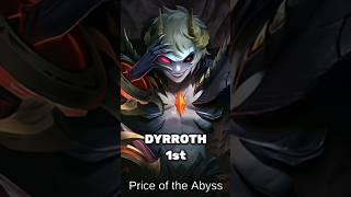 Dyrroth Old look that makes you nostalgic