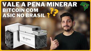 Vale a Pena Minerar Bitcoin com ASIC no Brasil? Desafios Soluções e Lucratividade.