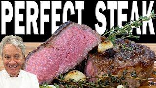 How to Cook the Perfect Steak  Chef Jean-Pierre